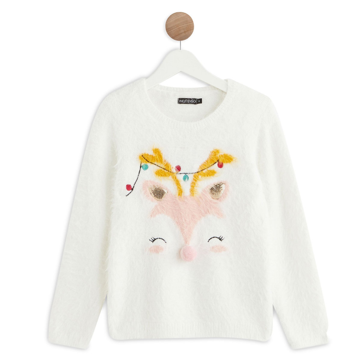 INEXTENSO Pull rennes fille