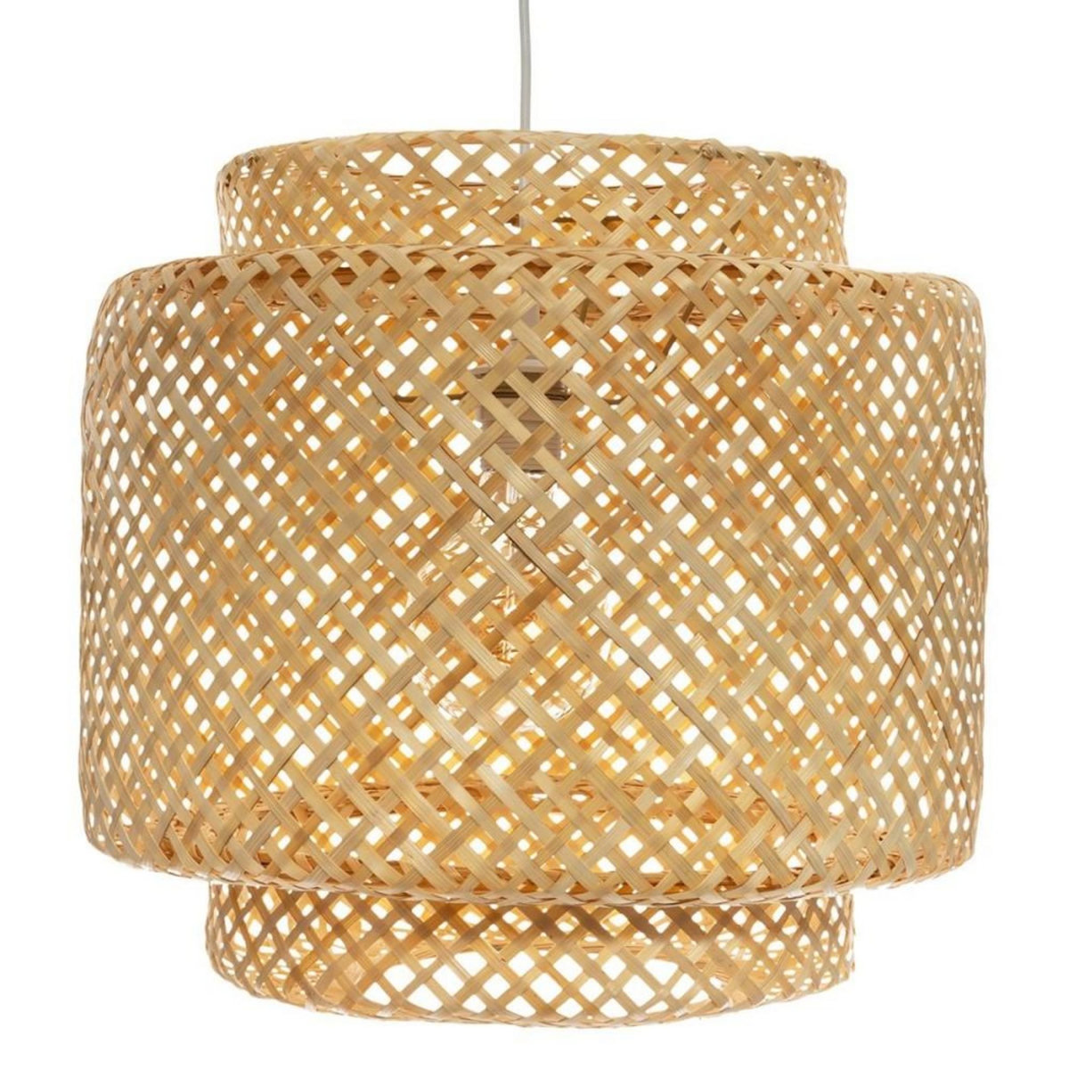 ATMOSPHERA Suspension bambou Liby naturel D40