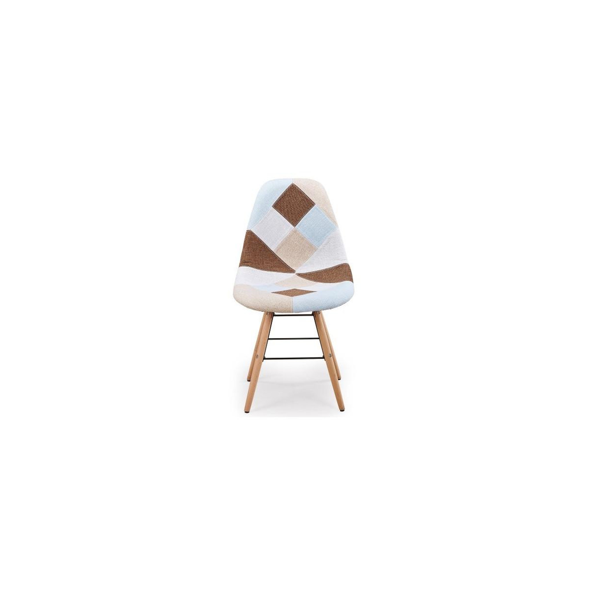 Voir la diapositive 2 : Paris Prix Lot de 2 Chaises Design  Floraz  82cm Beige
