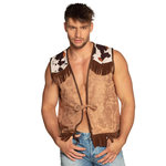 Boland Gilet Western Camel - Adulte - XL