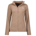 GEOGRAPHICAL NORWAY Veste Polaire  Femme Geographical Norway Lady 233. Coloris disponibles : Marron
