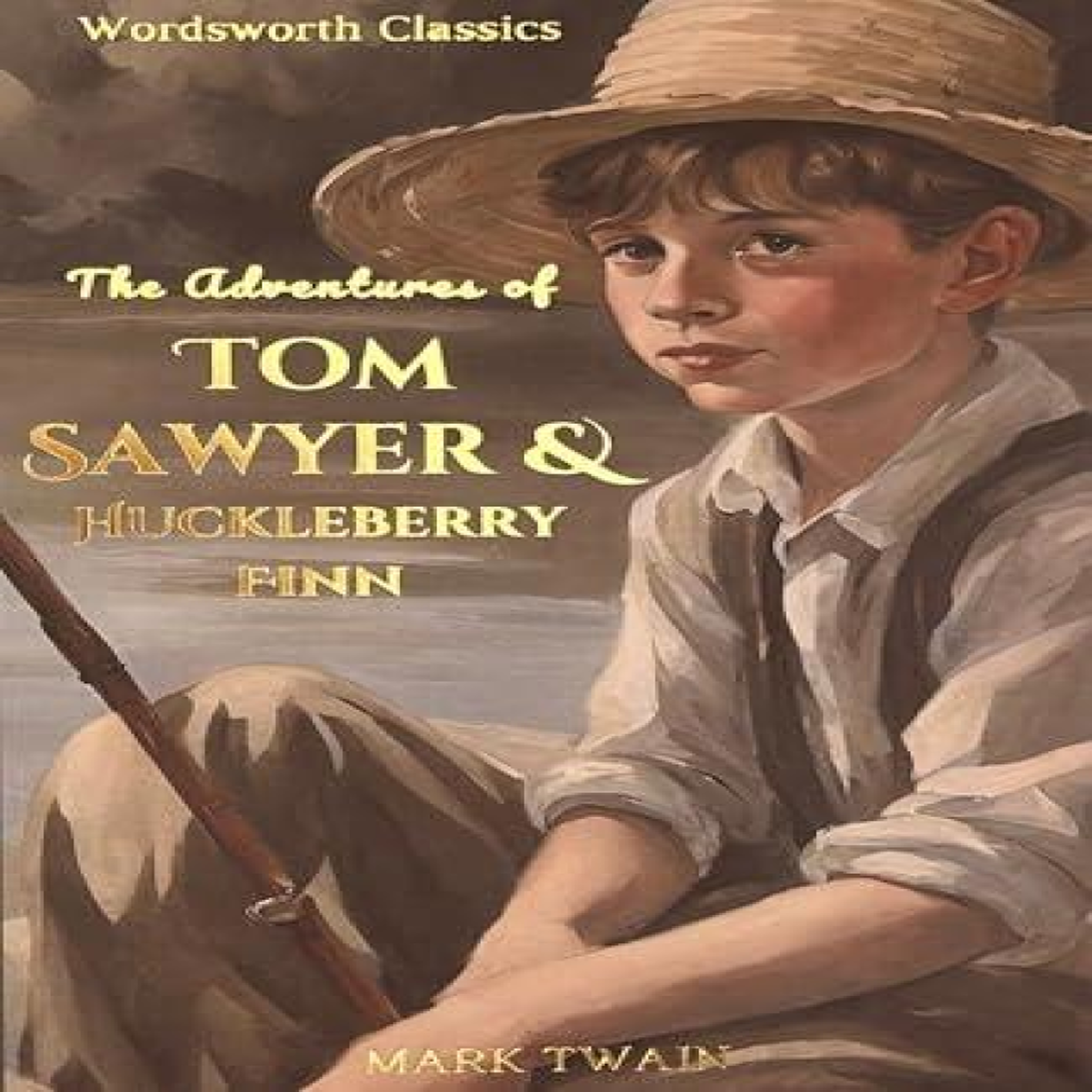 LIVRES Tom Sawyer & Huckleberry Finn