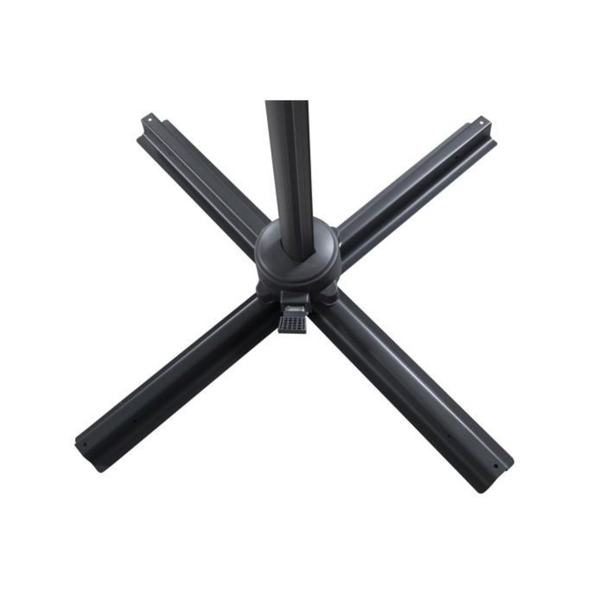 Paris Prix Parasol Déporté Rotatif  Leeds  294cm Noir