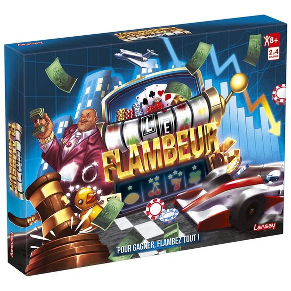 LANSAY Jeu d'ambiance - Le flambeur 