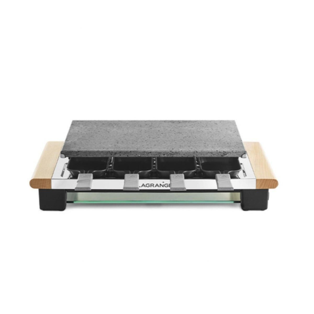 LAGRANGE Appareil à raclette 8 personnes 1100w - 399012