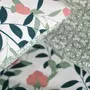 TODAY Parure housse de couette en polyester motif floral MARION