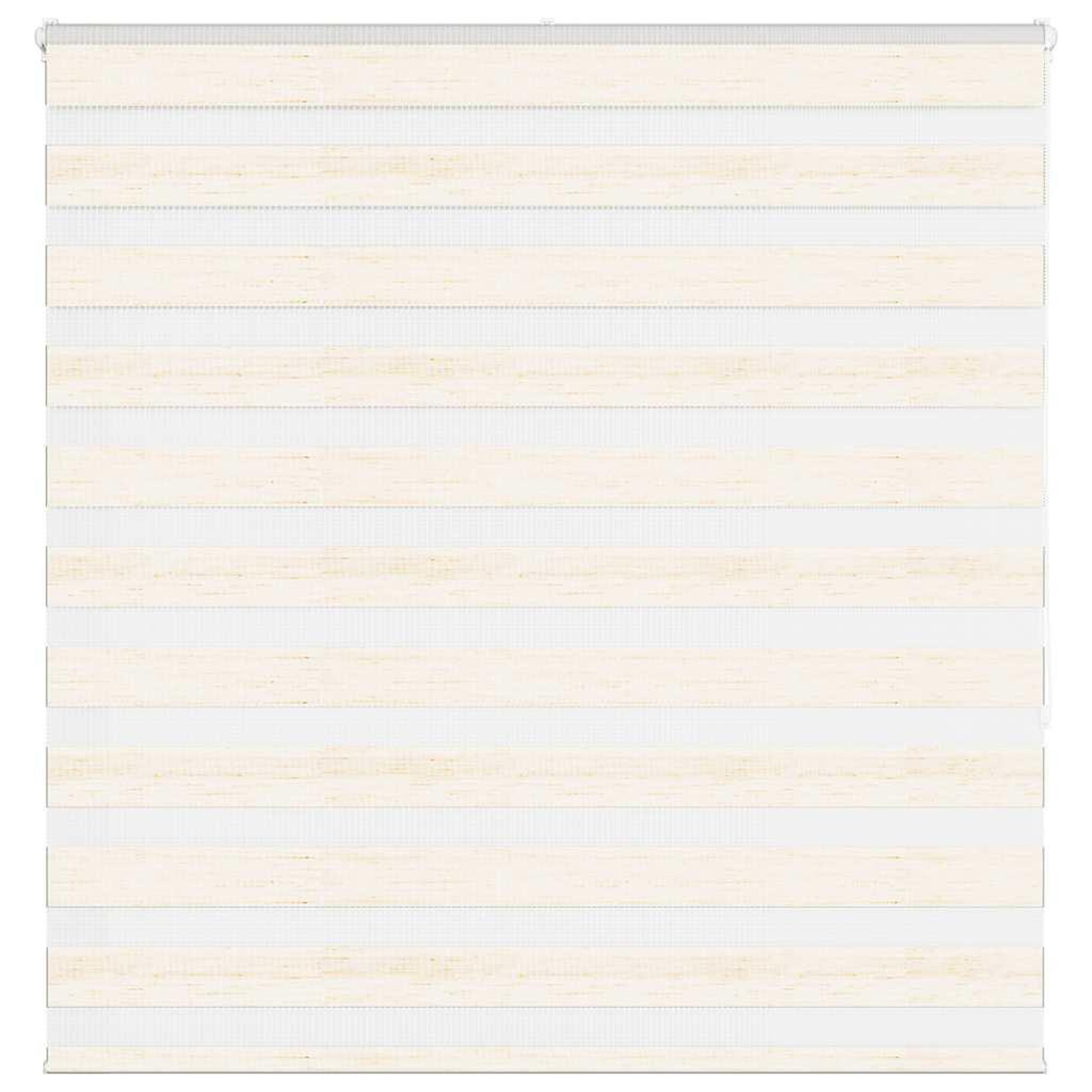 VIDAXL Store zebre beige marbre largeur du tissu 140,9 cm polyester