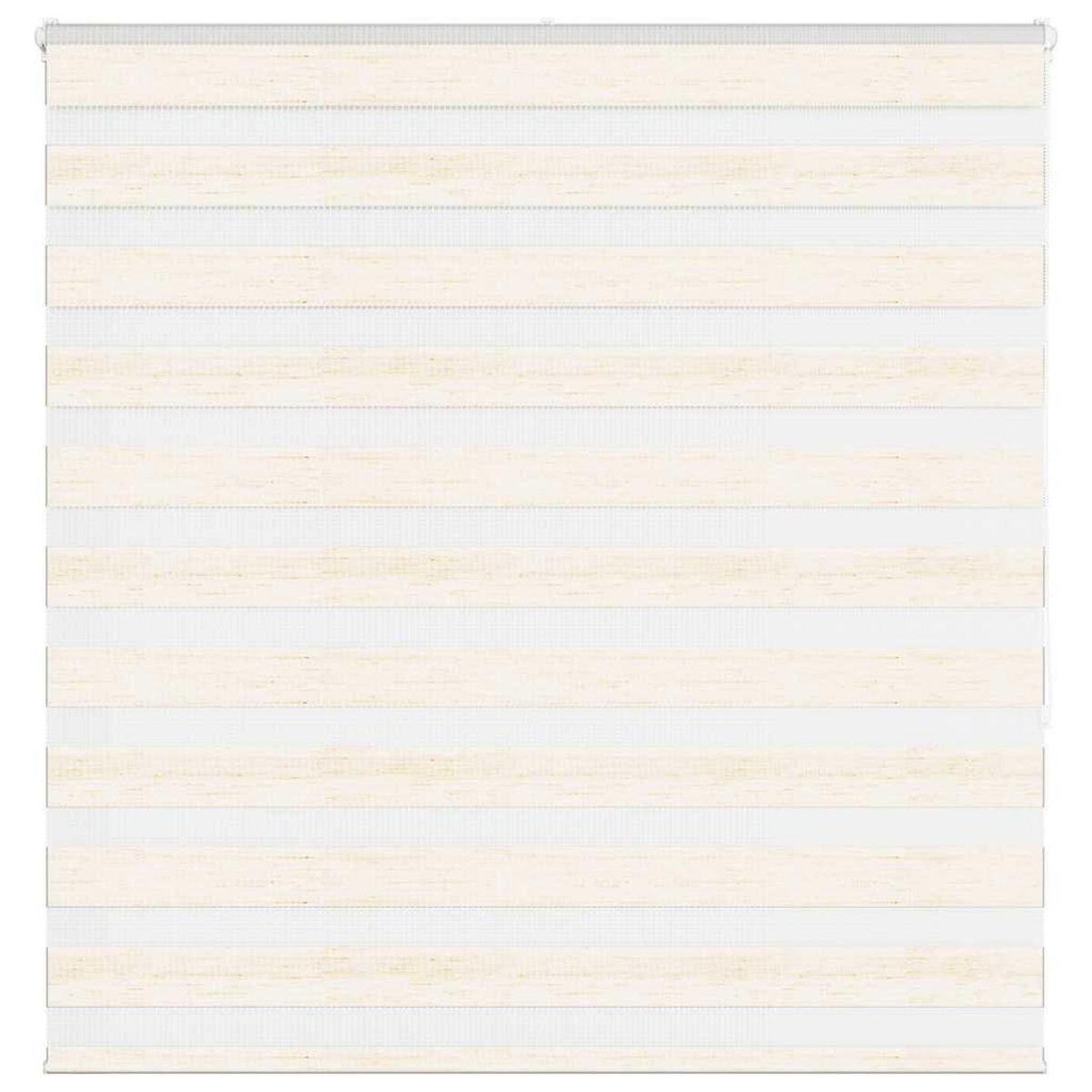 VIDAXL Store zebre beige marbre largeur du tissu 140,9 cm polyester