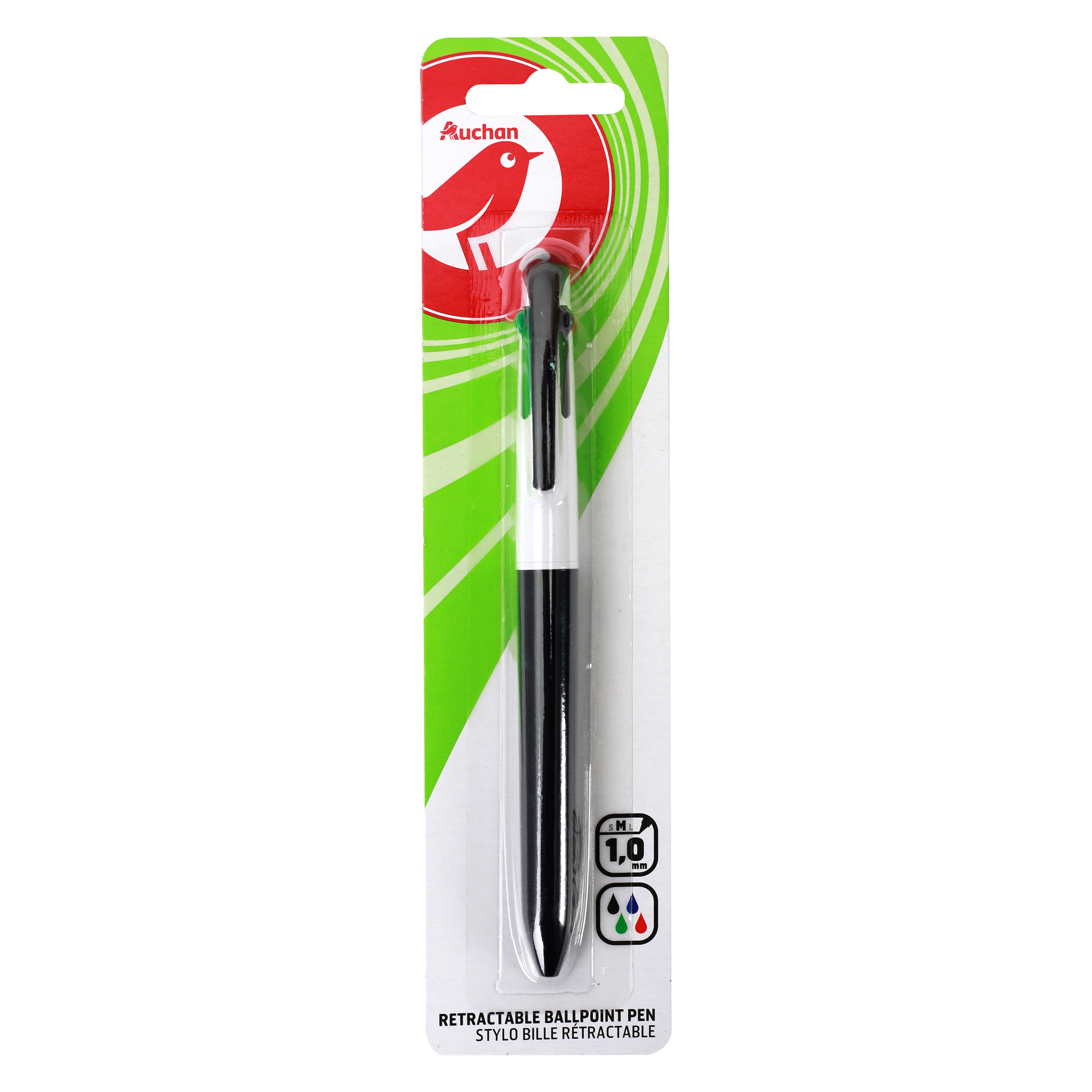 Stylo à Bille Rétractable "Stylus Wave Spinner" Acheter En Ligne | VKF