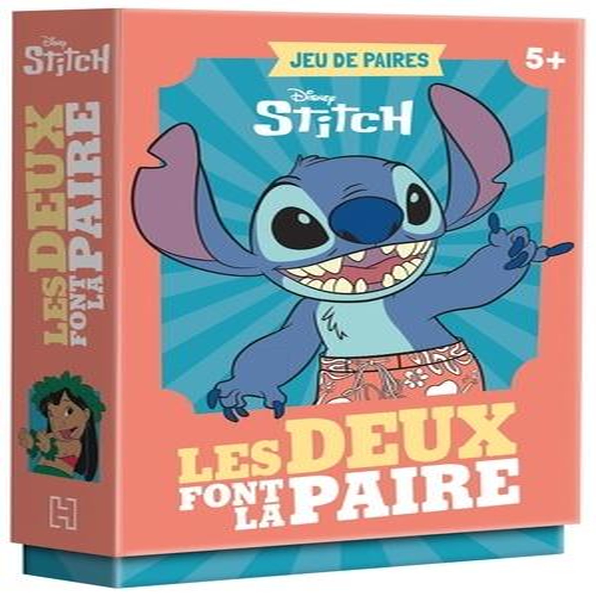 STITCH LES DEUX FONT LA PAIRE, Hachette Jeunesse