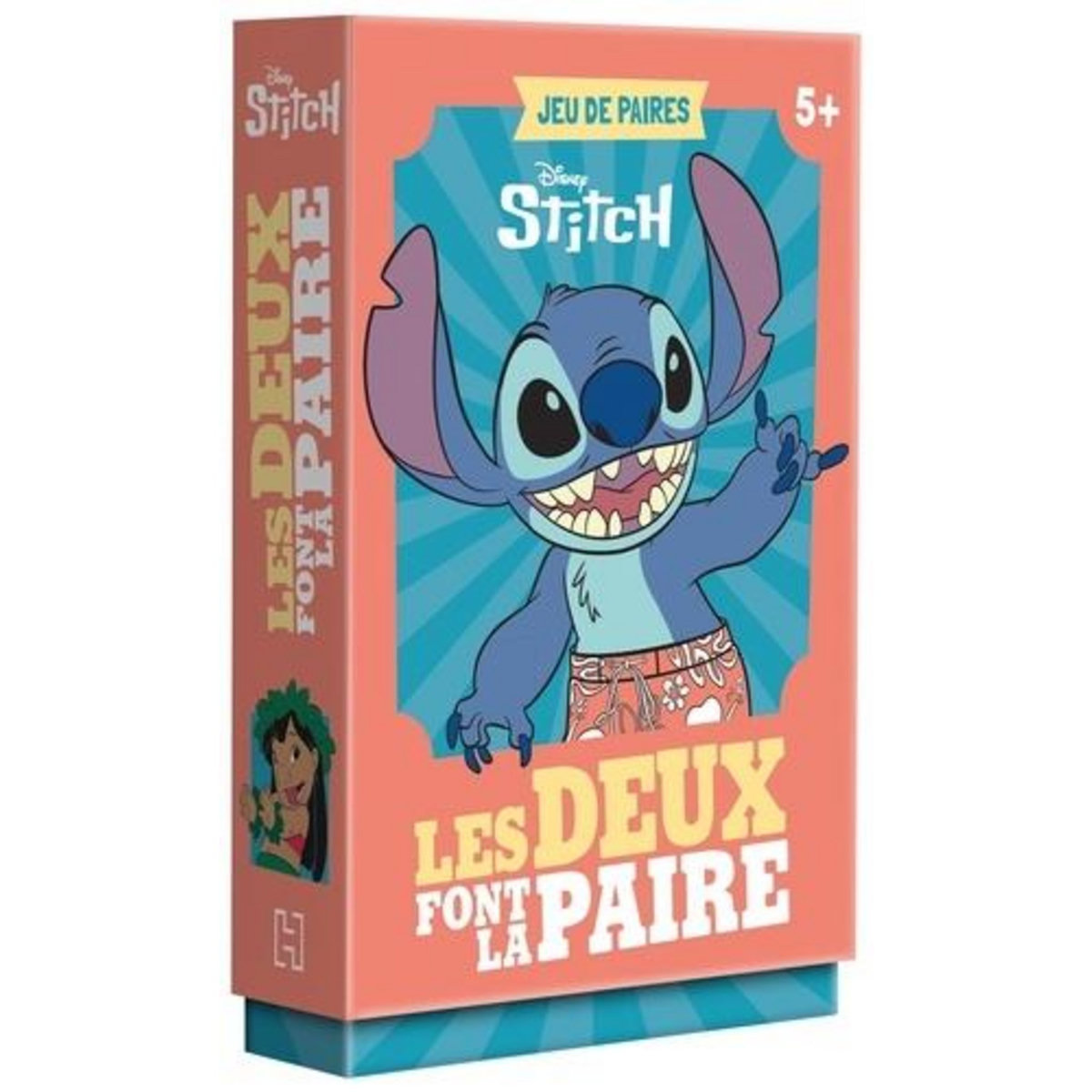 STITCH LES DEUX FONT LA PAIRE, Hachette Jeunesse