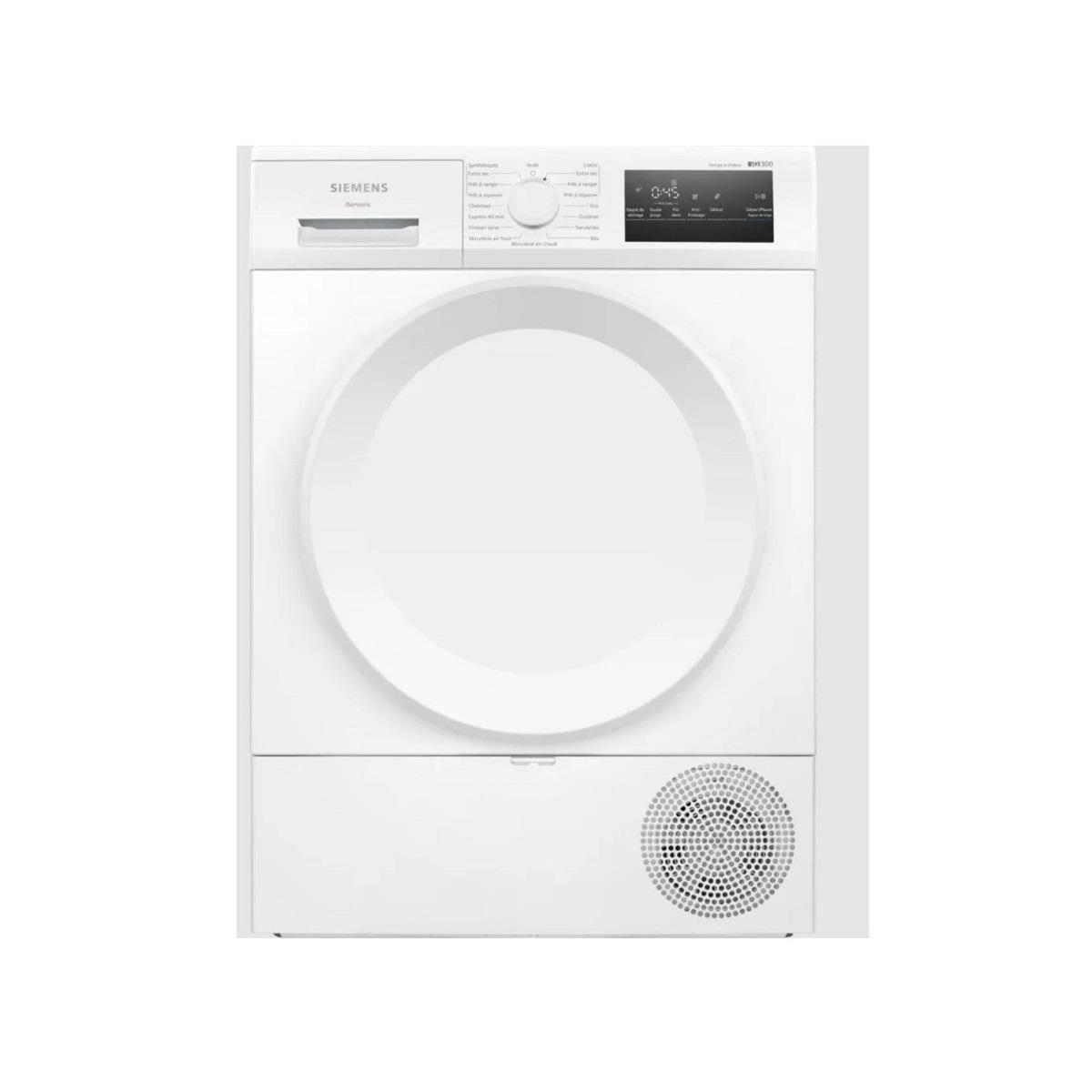 Siemens Sèche-linge pompe à chaleur à condensation 60cm 8kg blanc - WT43H00DFR