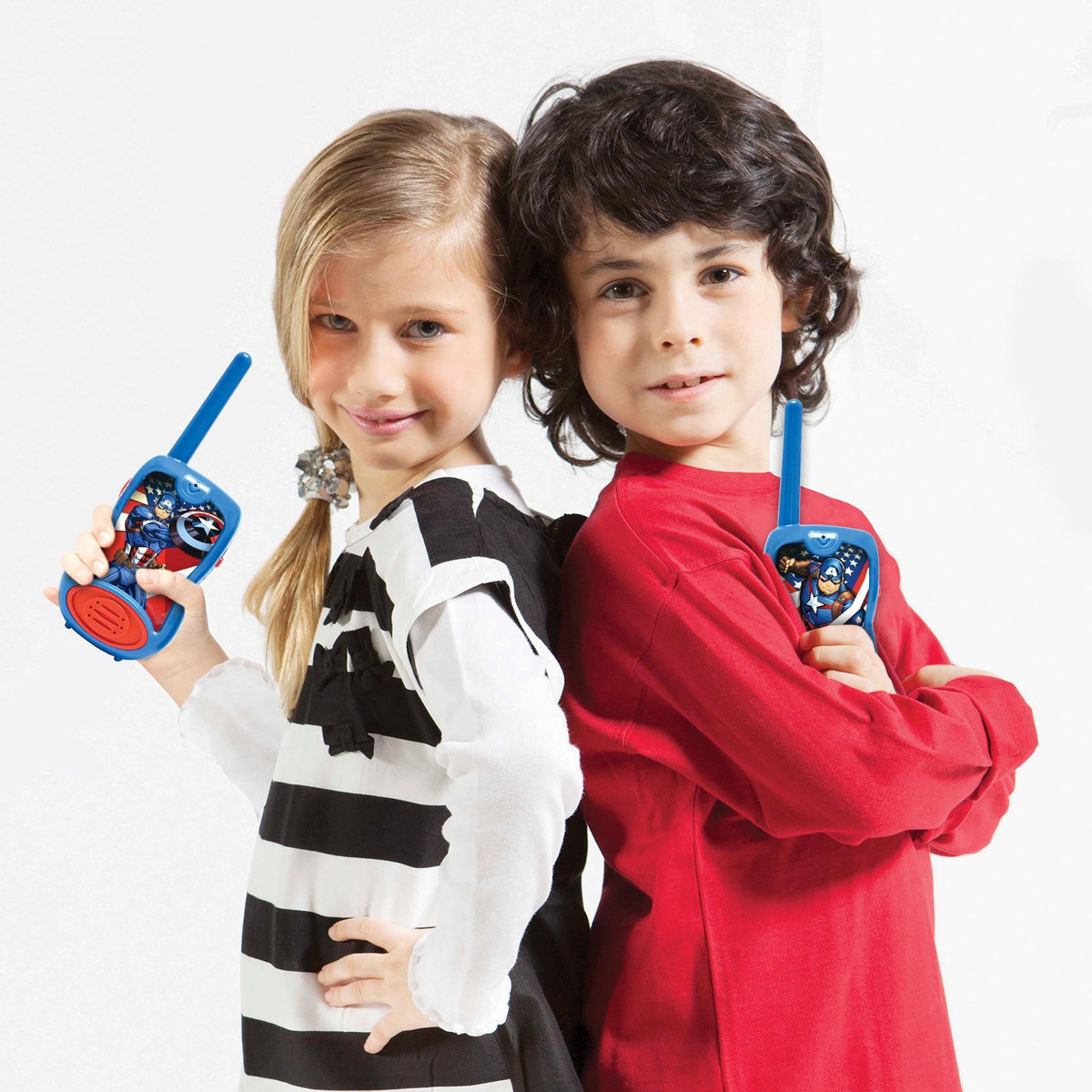 Lexibook Talkie-Walkies Avengers portée 100m