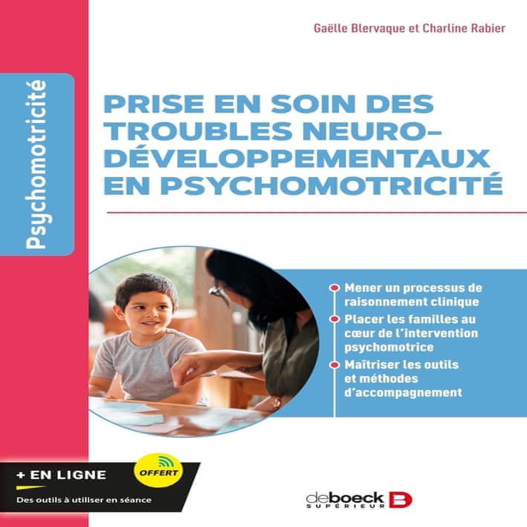 PRISE EN SOIN DES TROUBLES NEURODEVELOPPEMENTAUX EN PSYCHOMOTRICITE, Blervaque Gaëlle