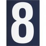 NOVAP Chiffre 8 en plastique