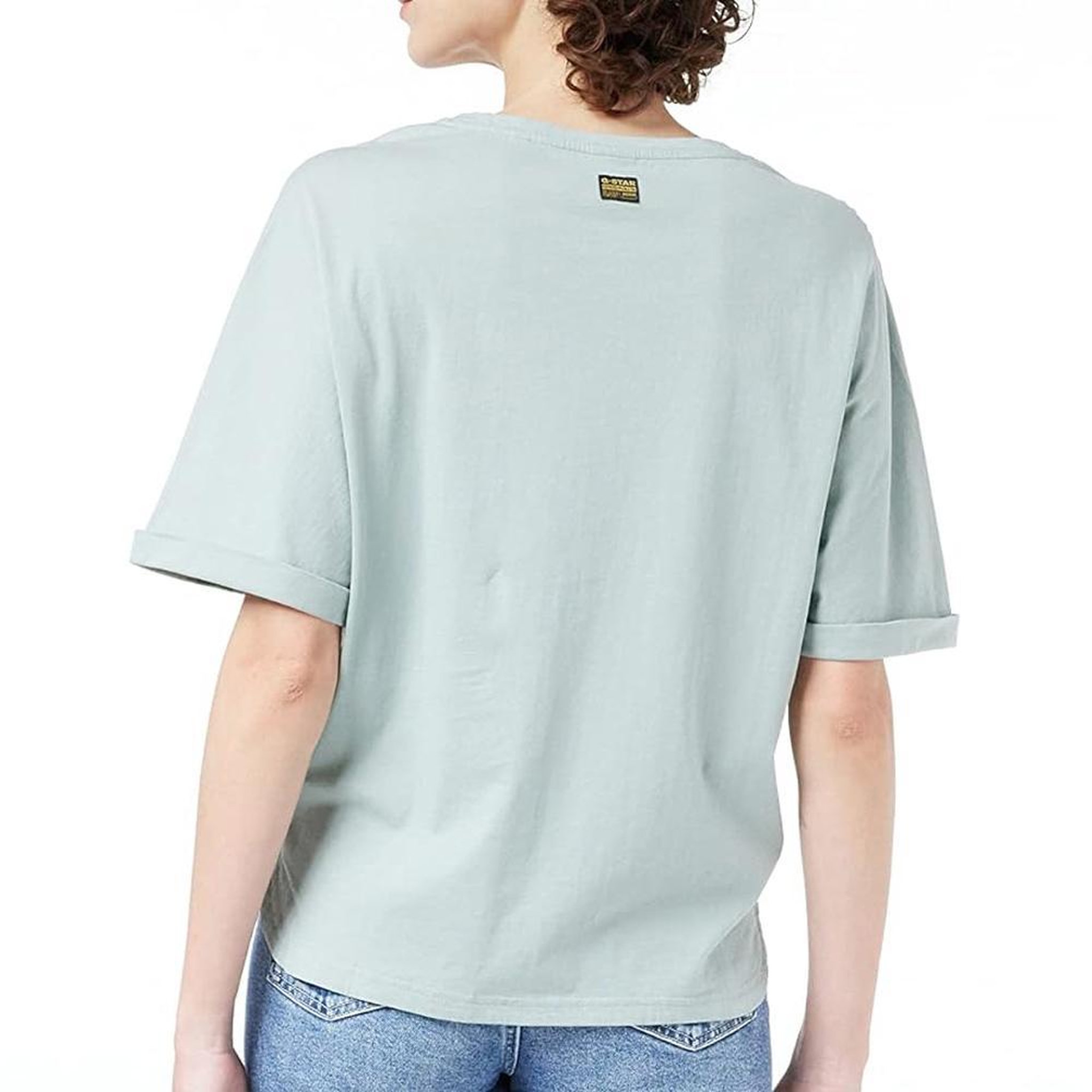 Voir la diapositive 2 : G-Star Raw T-shirt Vert Femme G-Star Raw Joosa