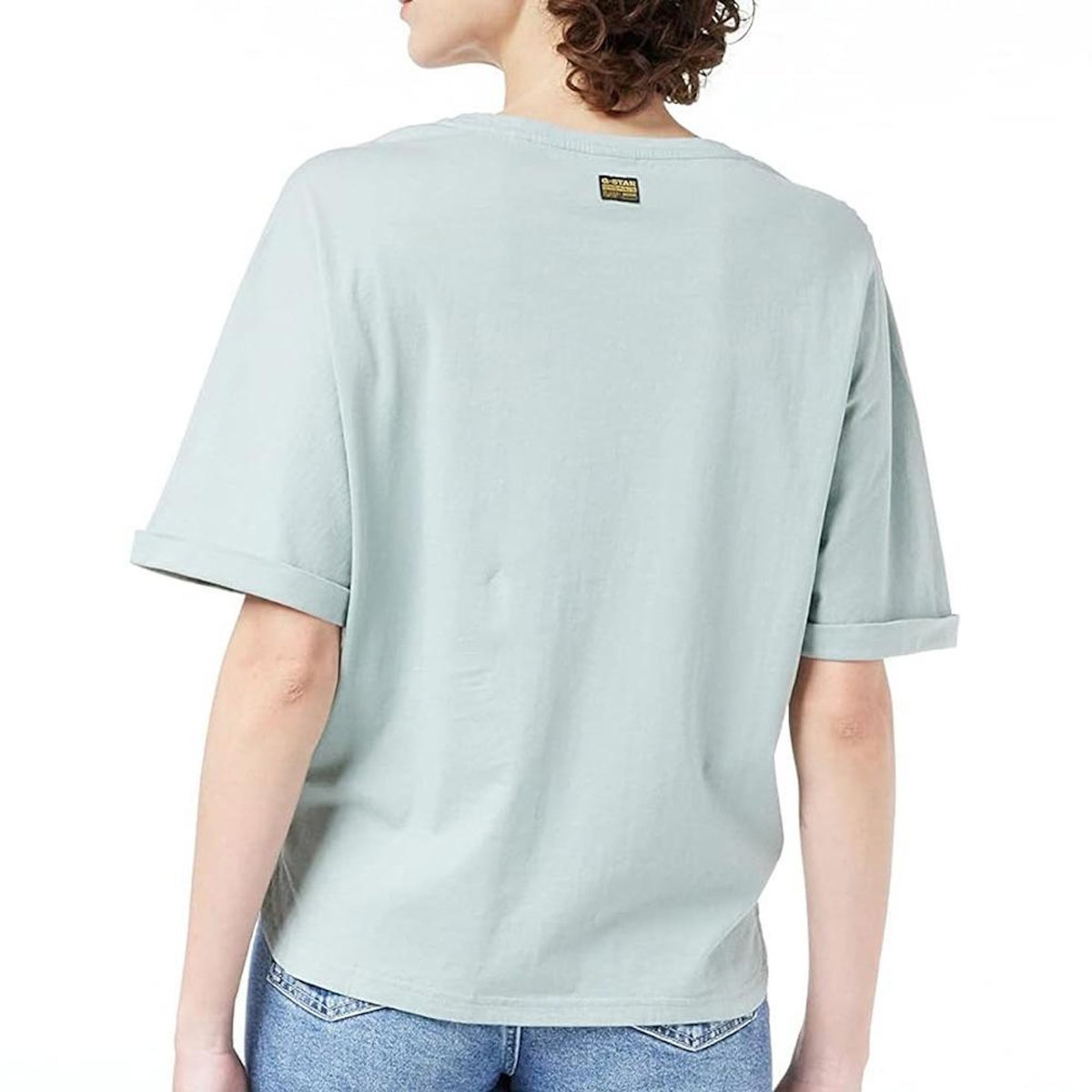 G-Star Raw T-shirt Vert Femme G-Star Raw Joosa