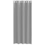 Voir la diapositive 4 : VIDAXL Rideaux en voile avec œillets 2 pcs gris clair 140x225 cm