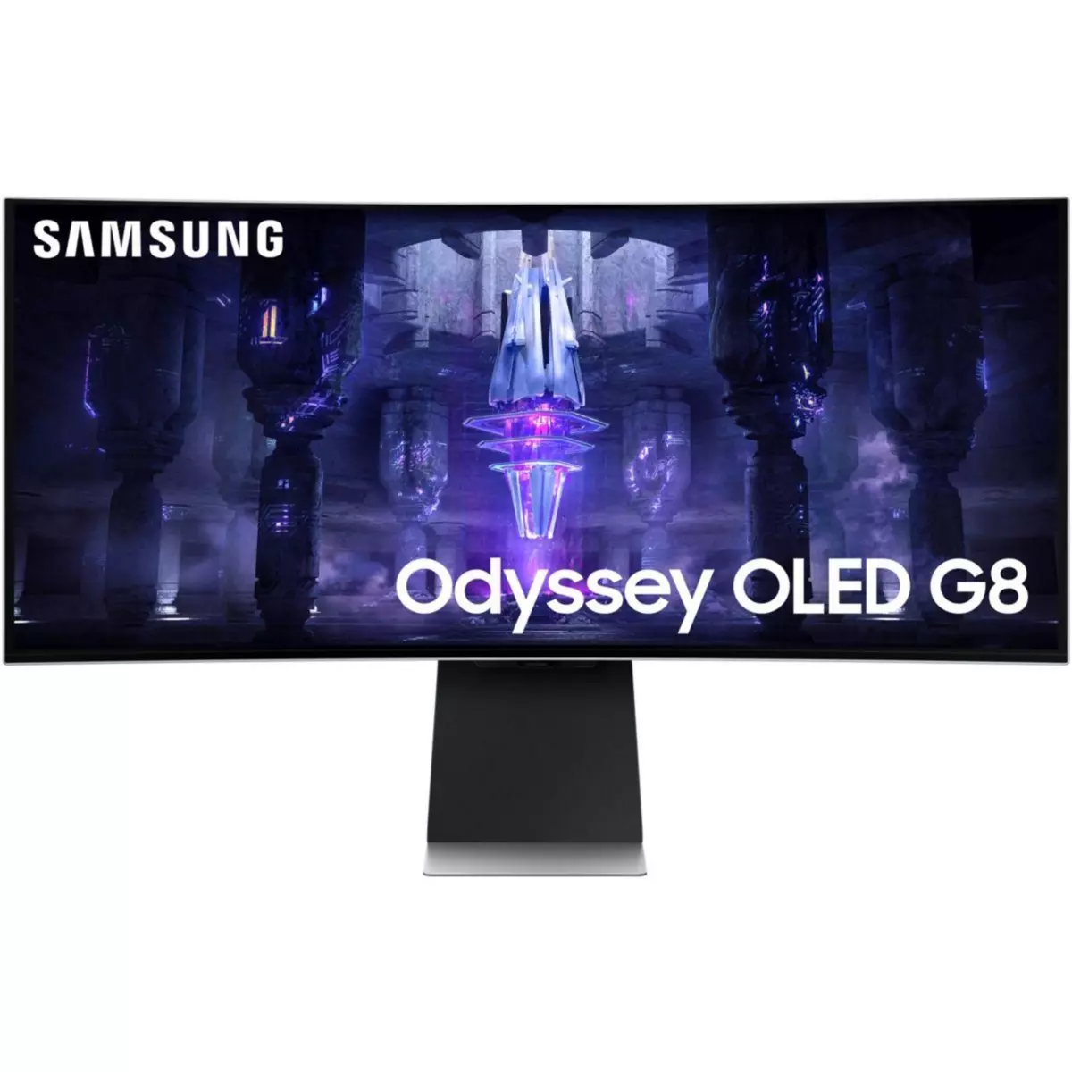 Samsung Ecran PC Gamer ODYSSEY OLED G8 G85SB Incurvé 34''