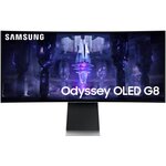Samsung Ecran PC Gamer ODYSSEY OLED G8 G85SB Incurvé 34''