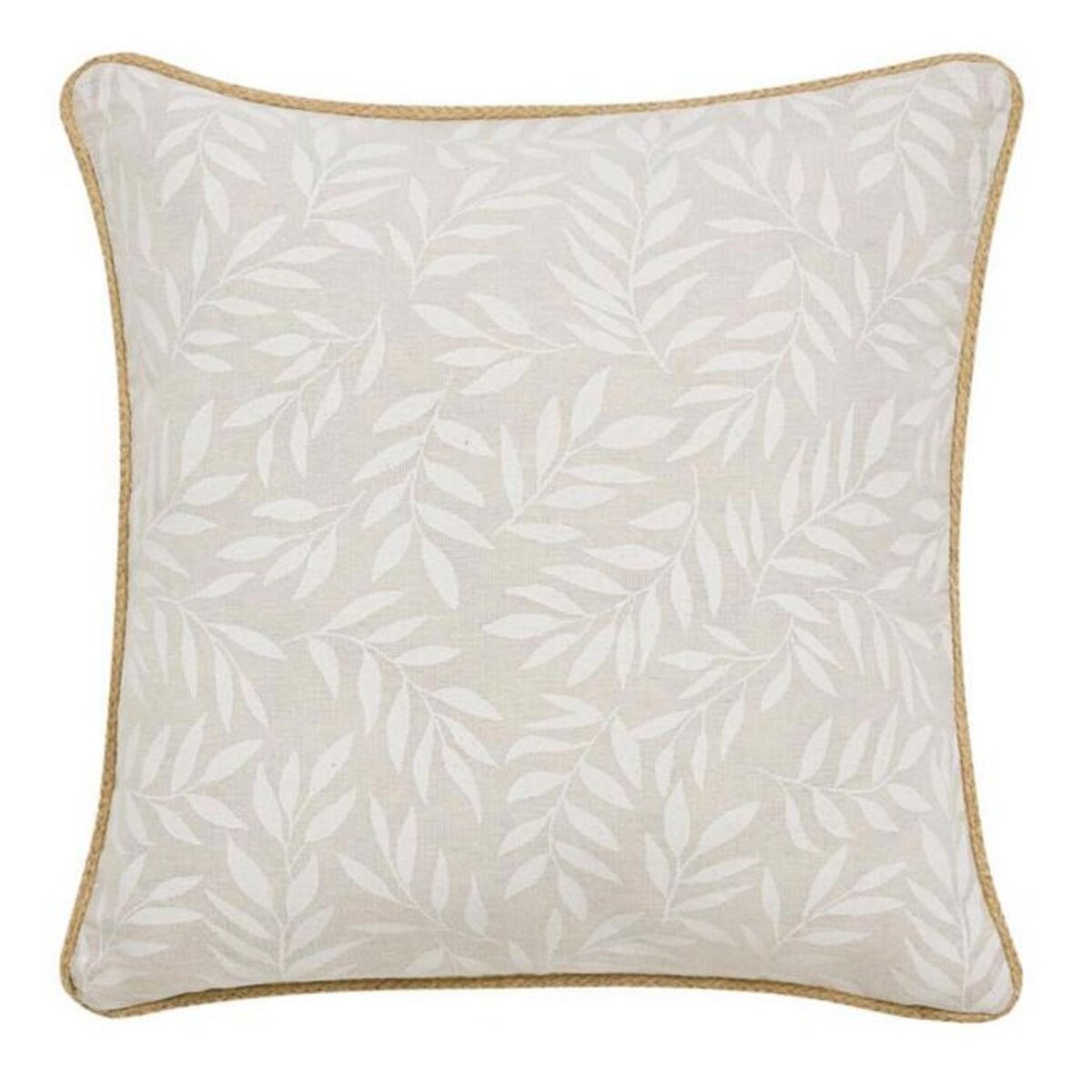 Paris Prix Coussin Déco Imprimé  Naya  45x45cm Naturel