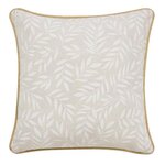 Paris Prix Coussin Déco Imprimé  Naya  45x45cm Naturel