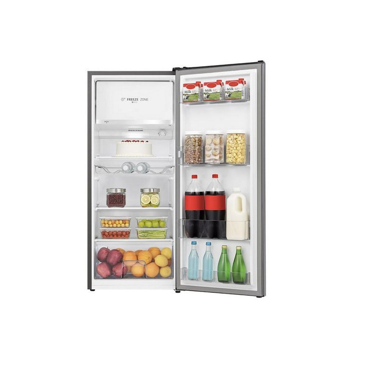 Hisense Réfrigérateur 1 porte 51cm 165l - RR220D4BDE