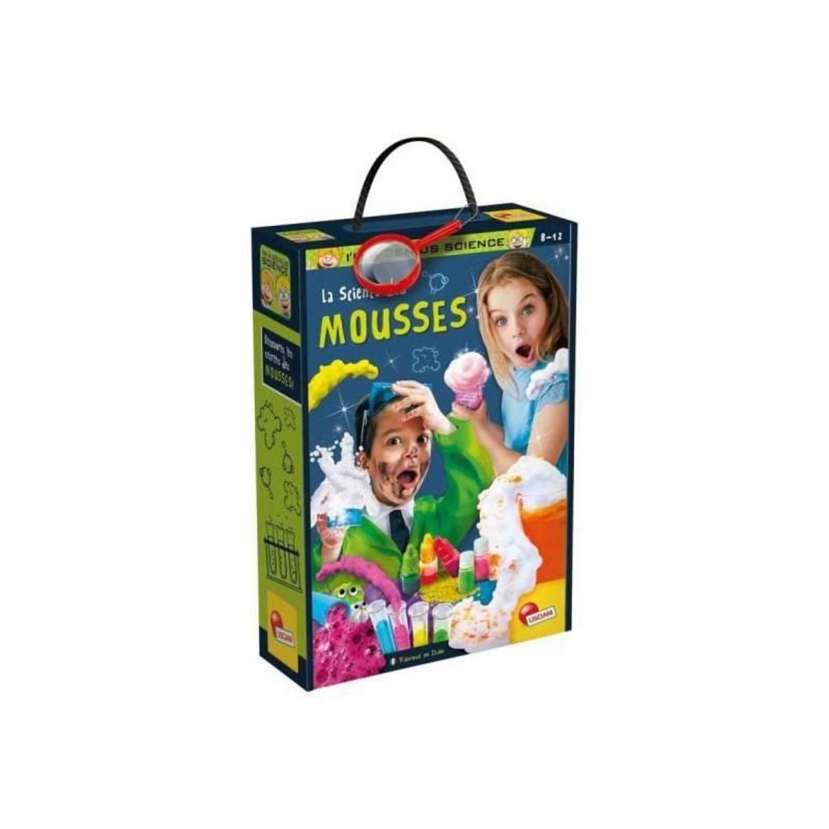 LISCIANI GIOCHI Laboratoire de mousses surprenantes - LISCIANI - Explorez la science