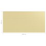 Voir la diapositive 5 : VIDAXL Tapis de tente 250x500 cm Beige