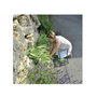 Voir la diapositive 4 : Ribimex Tabouret pliant vert - PRAGEN