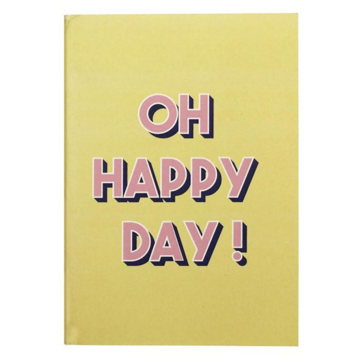 Paris Prix Lot de 3 Cahiers A6  Pop  10x15cm Multicolore