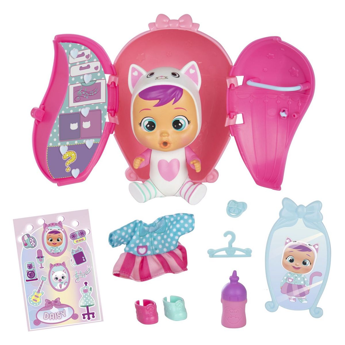 IMC TOYS Cry Babies larmes magiques - Pays des contes - Habille-moi