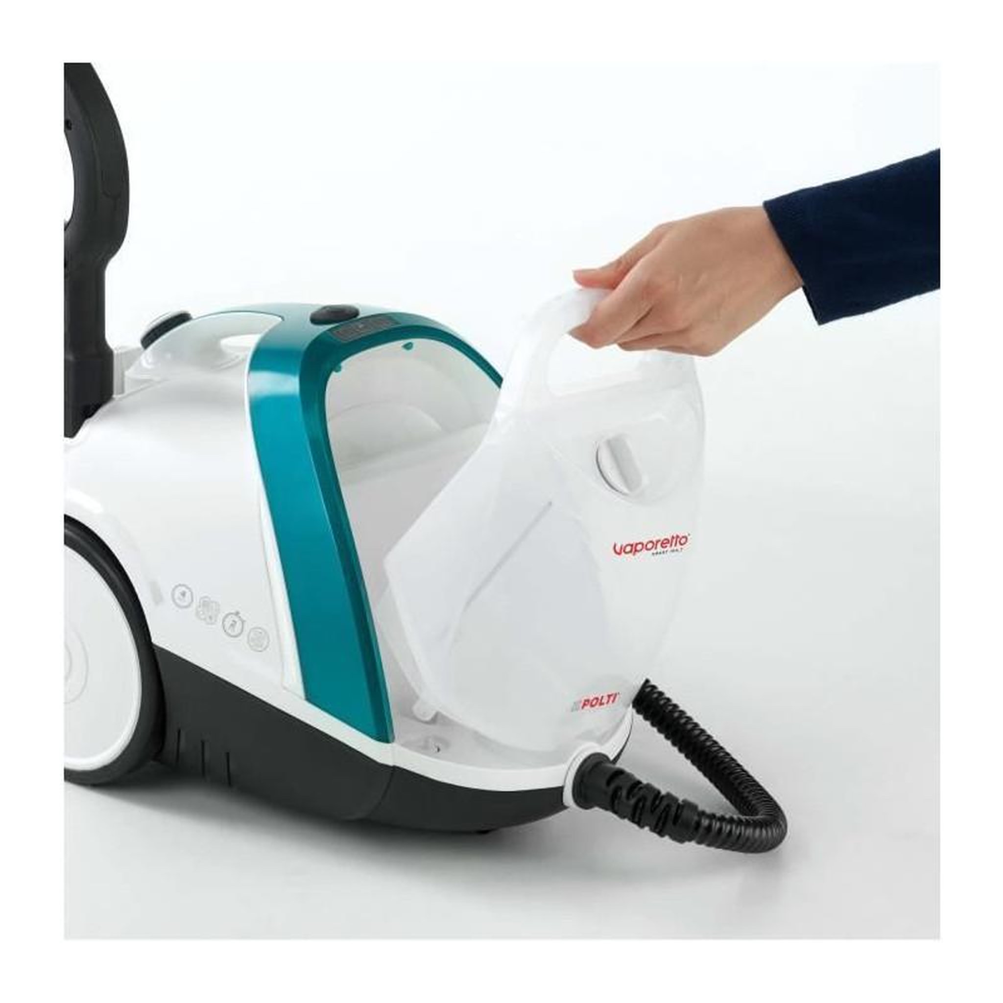 Voir la diapositive 3 : VAPORETTO VAPORETTO POLTI SMART 100 T PTEU0277 Nettoyeur vapeur