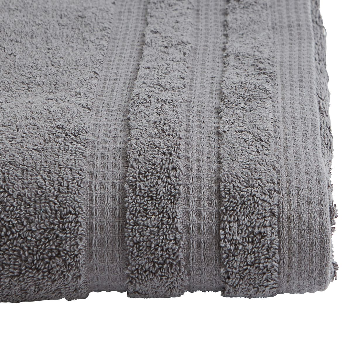 ACTUEL Drap de bain uni en coton bio organique 540 gr/m2