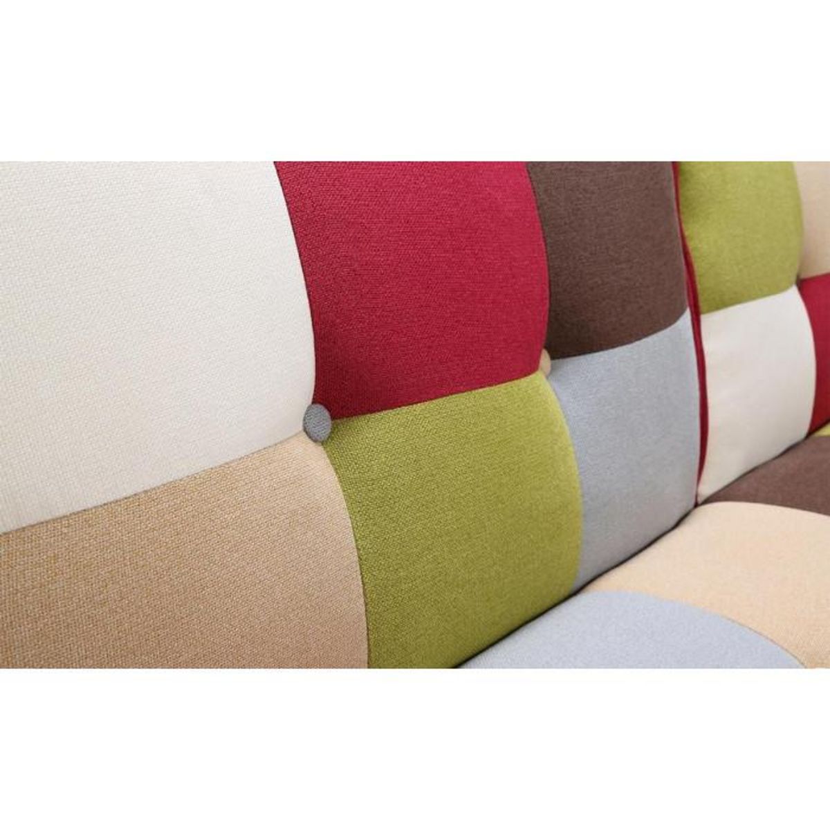 Paris Prix Canapé Convertible  Jeanot  180cm  Multicolore