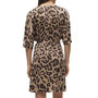 Voir la diapositive 2 : Vero Moda Robe Marron Léopard Femme Vero Moda Merle