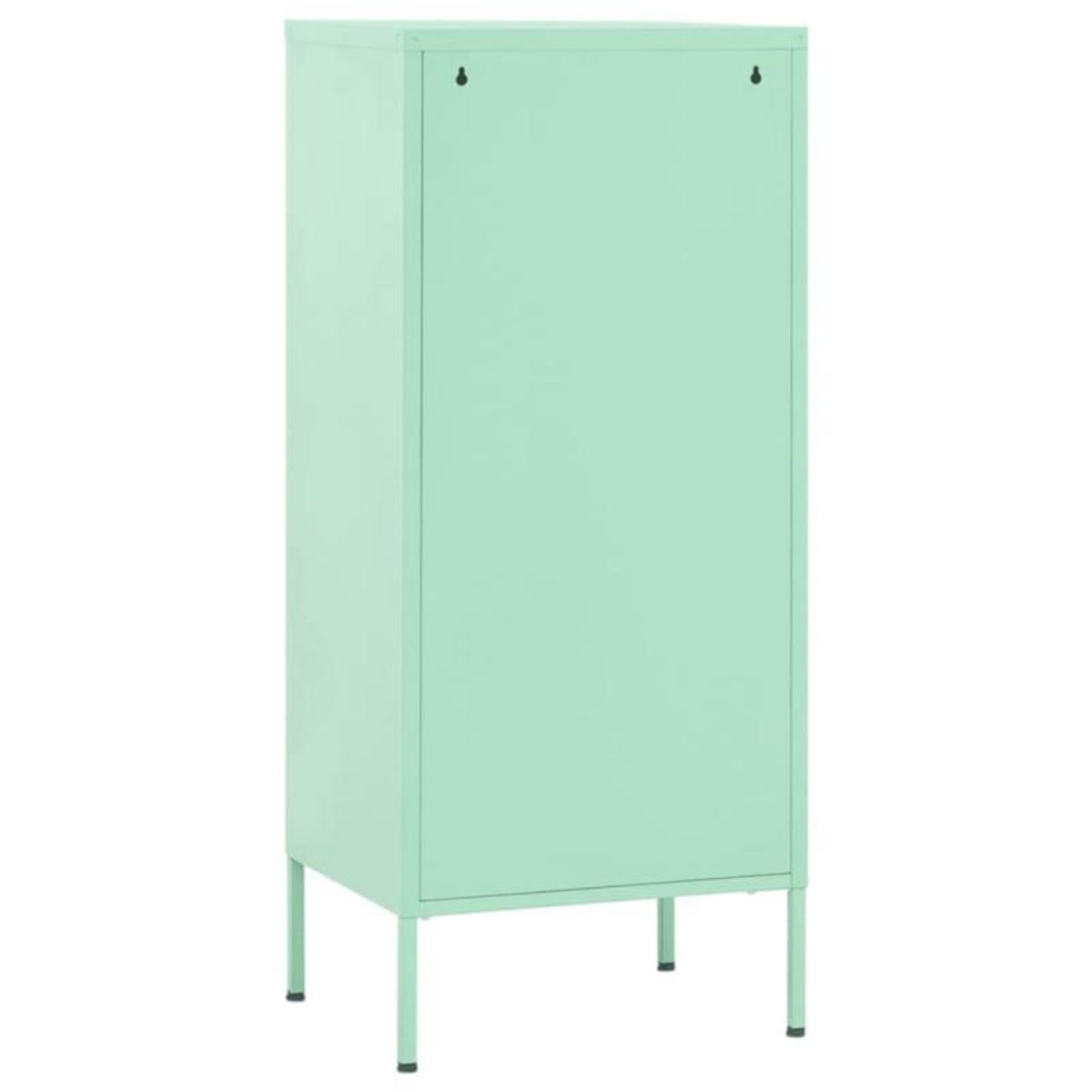 VIDAXL Armoire de rangement Vert menthe 42,5x35x101,5 cm Acier