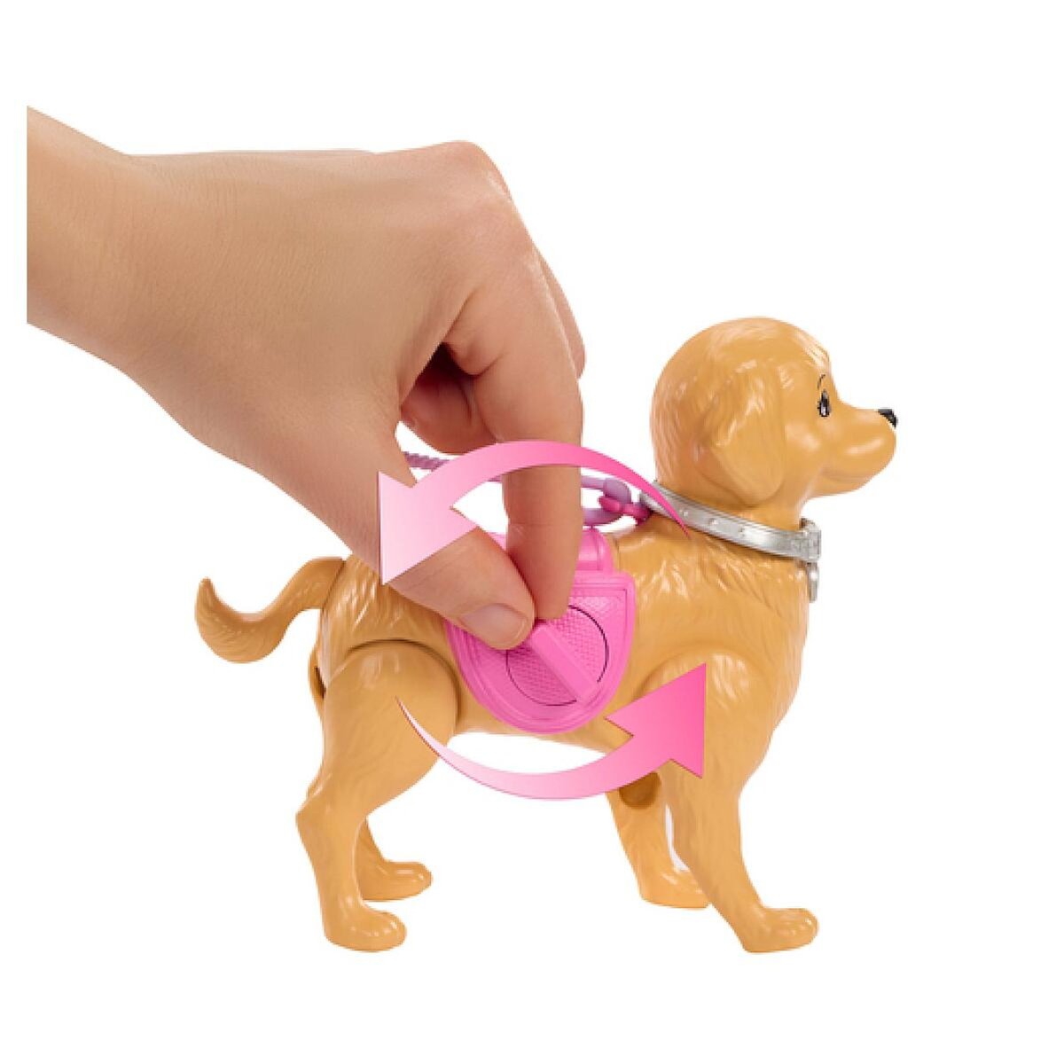 MATTEL Barbie en balade du chien