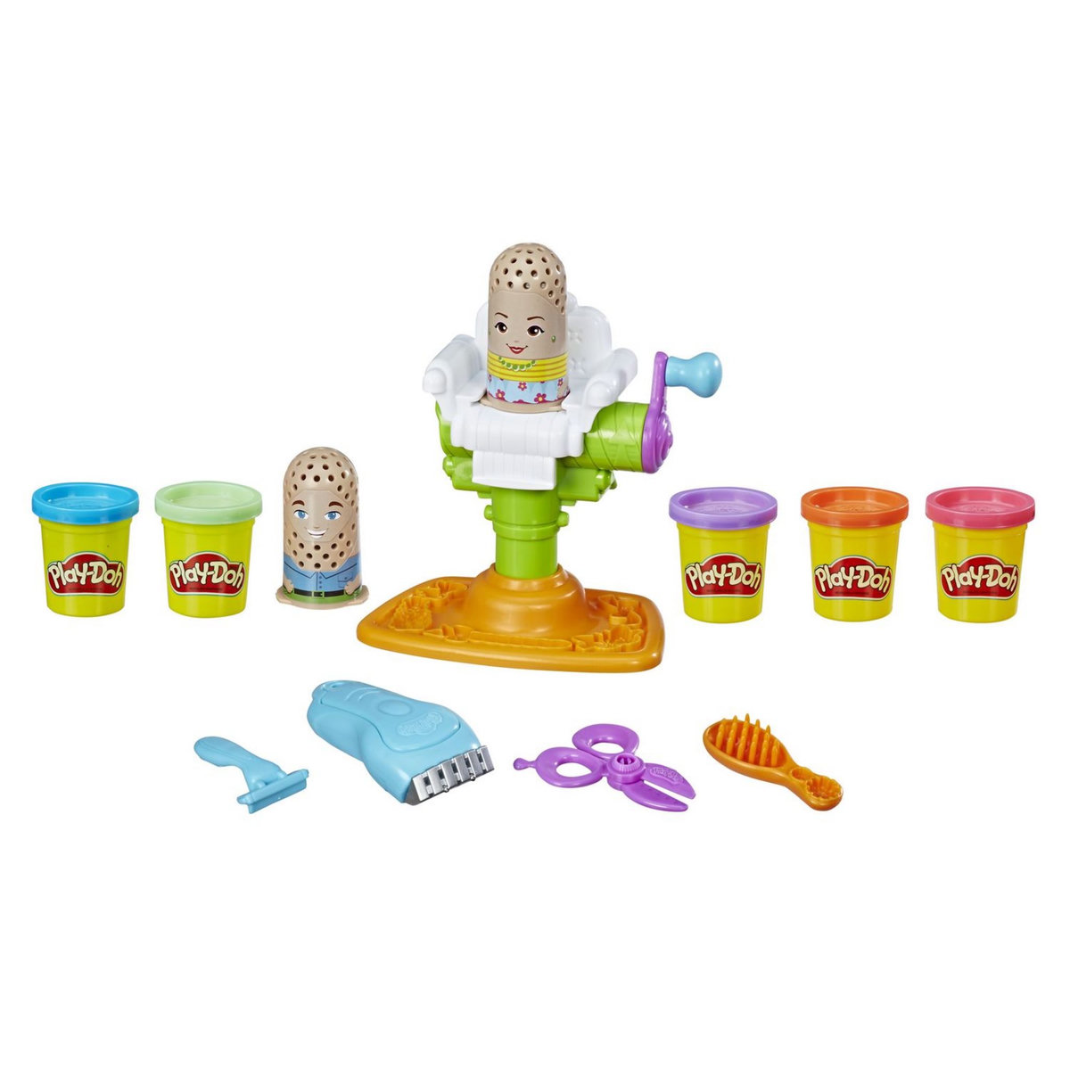 PLAY-DOH Le Coiffeur Pâte à modeler