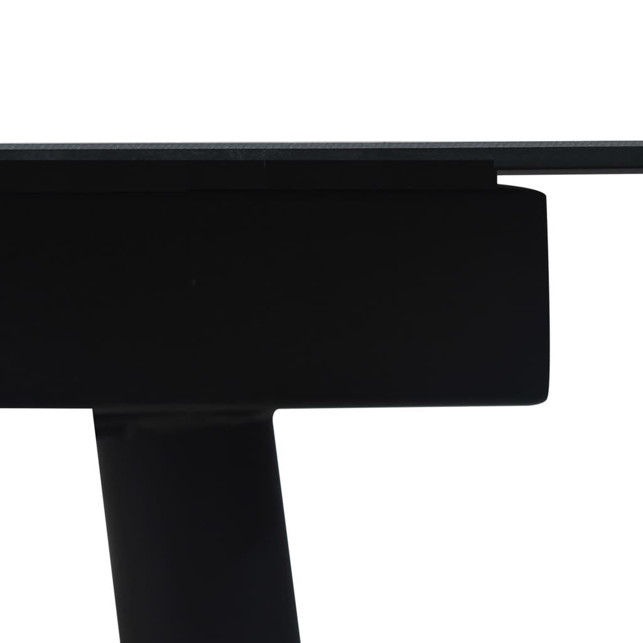 Voir la diapositive 4 : VIDAXL Mobilier a dîner d'exterieur 7 pcs Corde en coton et acier Noir