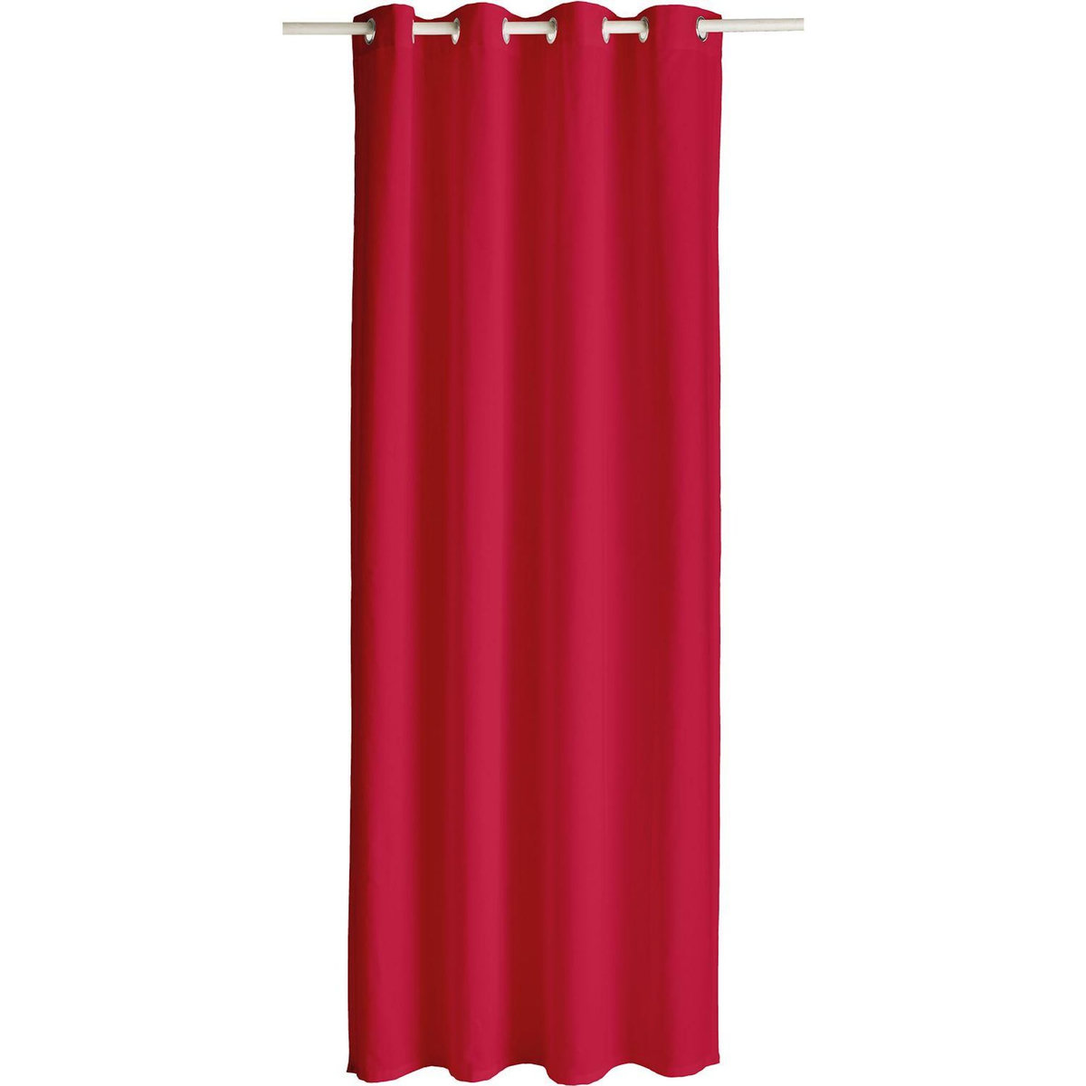 TODAY Rideau à oeillets en coton 140x250 cm