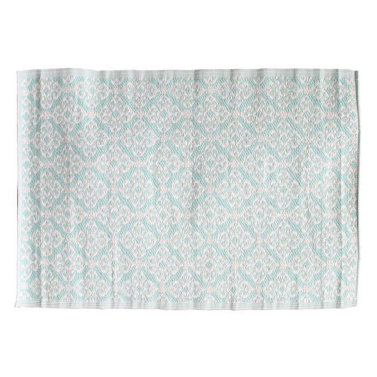 Paris Prix Tapis Déco Imprimé  Harrison  120x180cm Turquoise