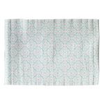 Paris Prix Tapis Déco Imprimé  Harrison  120x180cm Turquoise