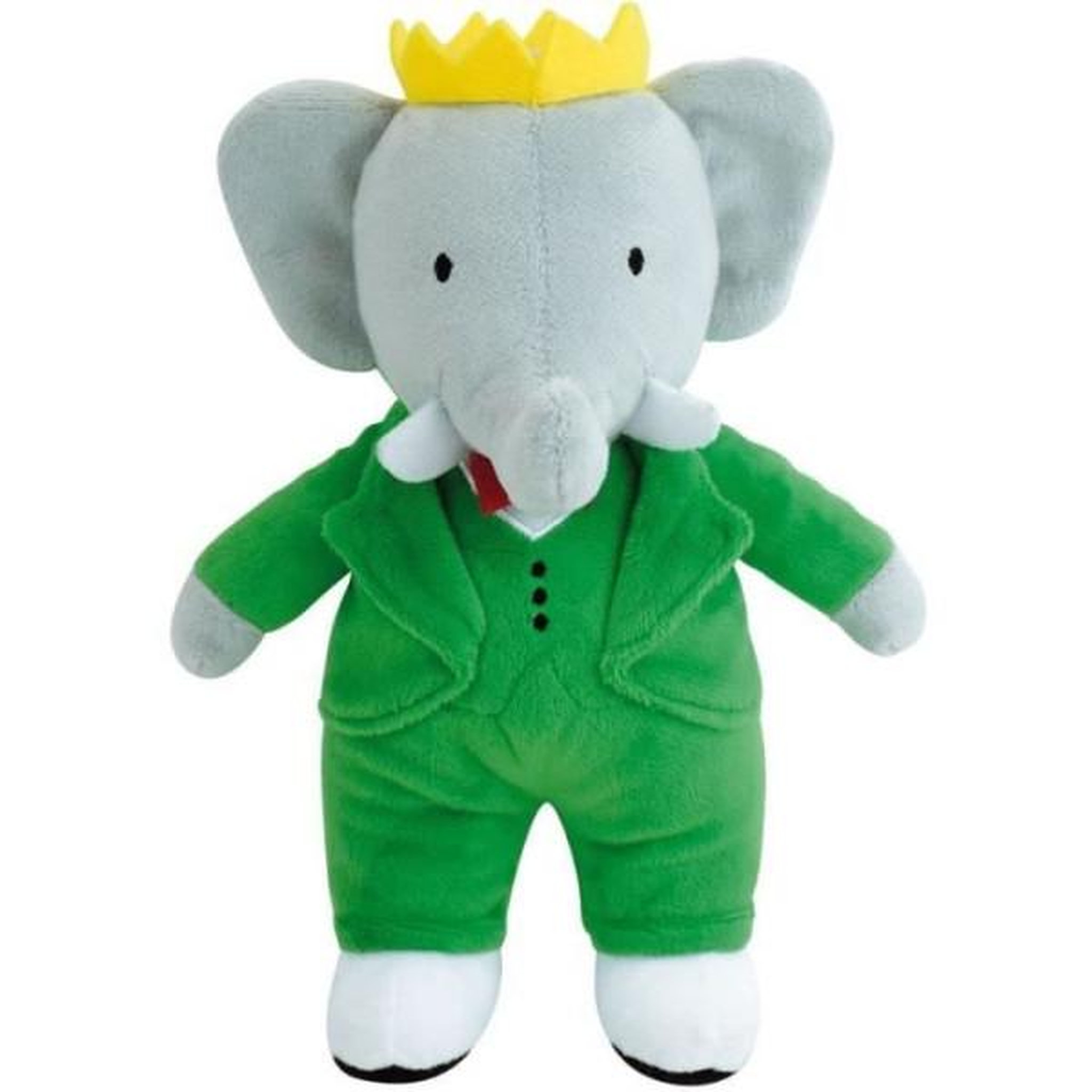Voir la diapositive 3 : JEMINI Babar peluche éléphant +/- 20 cm - jemini - représentation parfaite du roi des éléphants.