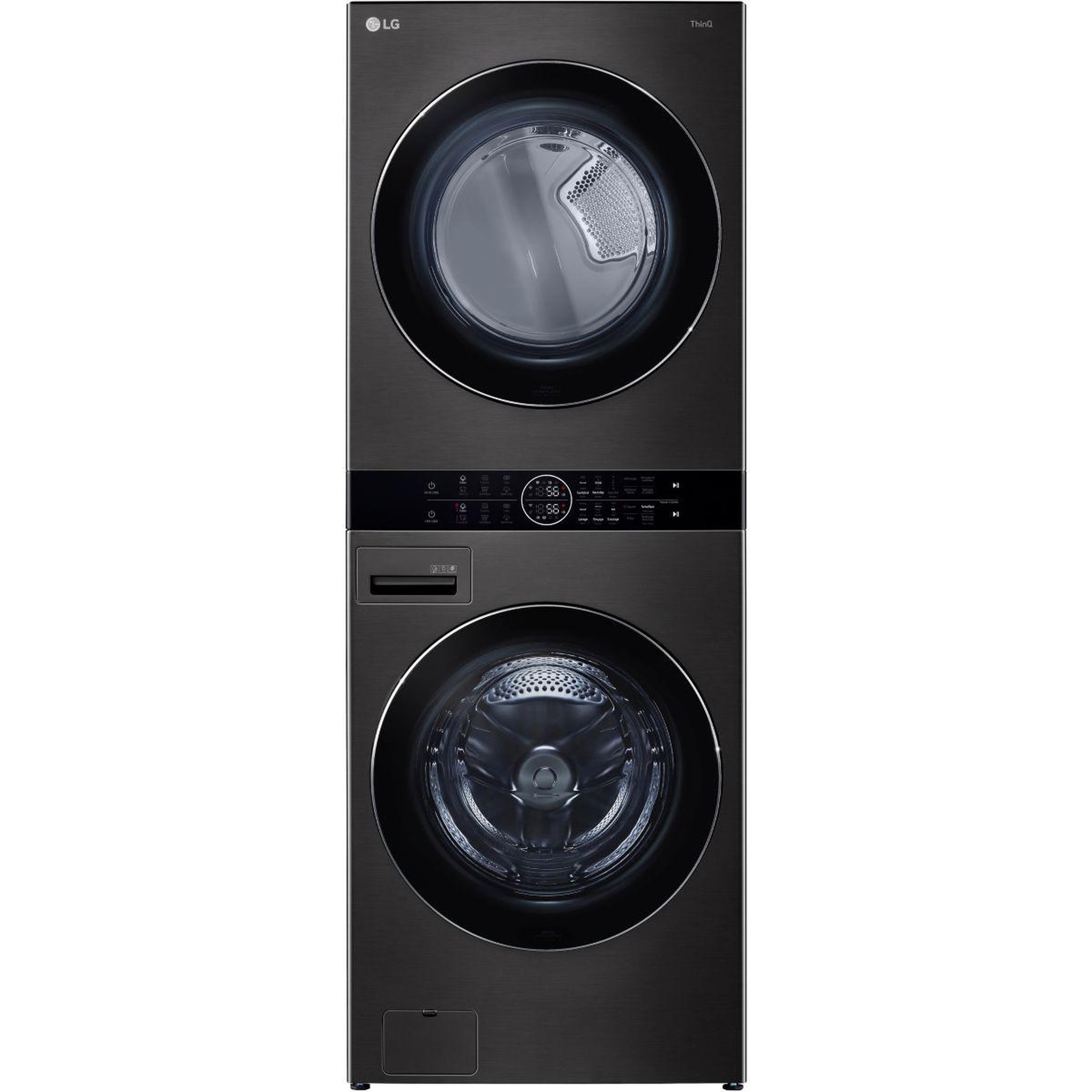 LG Lave linge séchant hublot f761towerb2 washtower