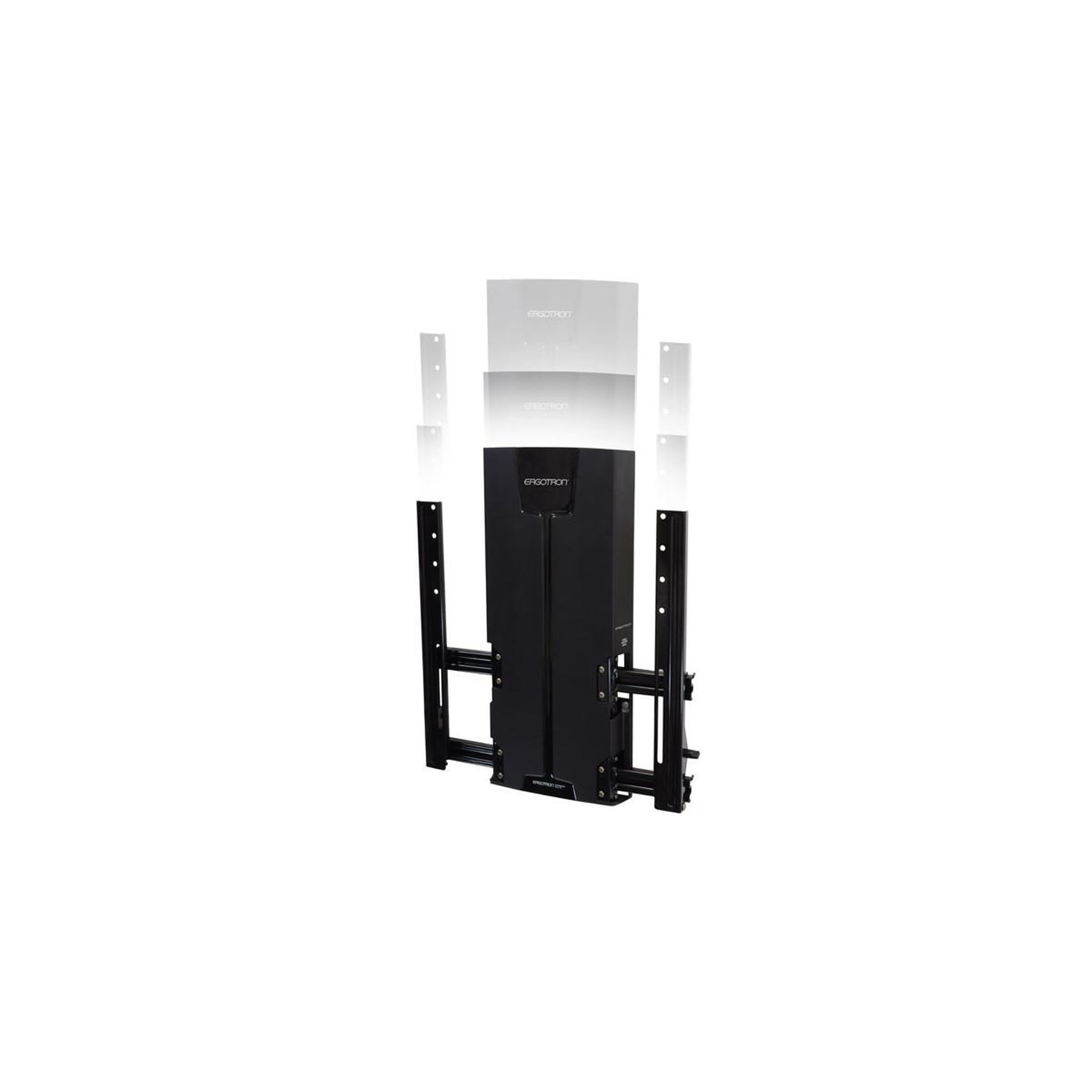 Ergotron Ergotron 61-128-085 support d'écran plat pour bureau 160 cm (63 ) mur noir
