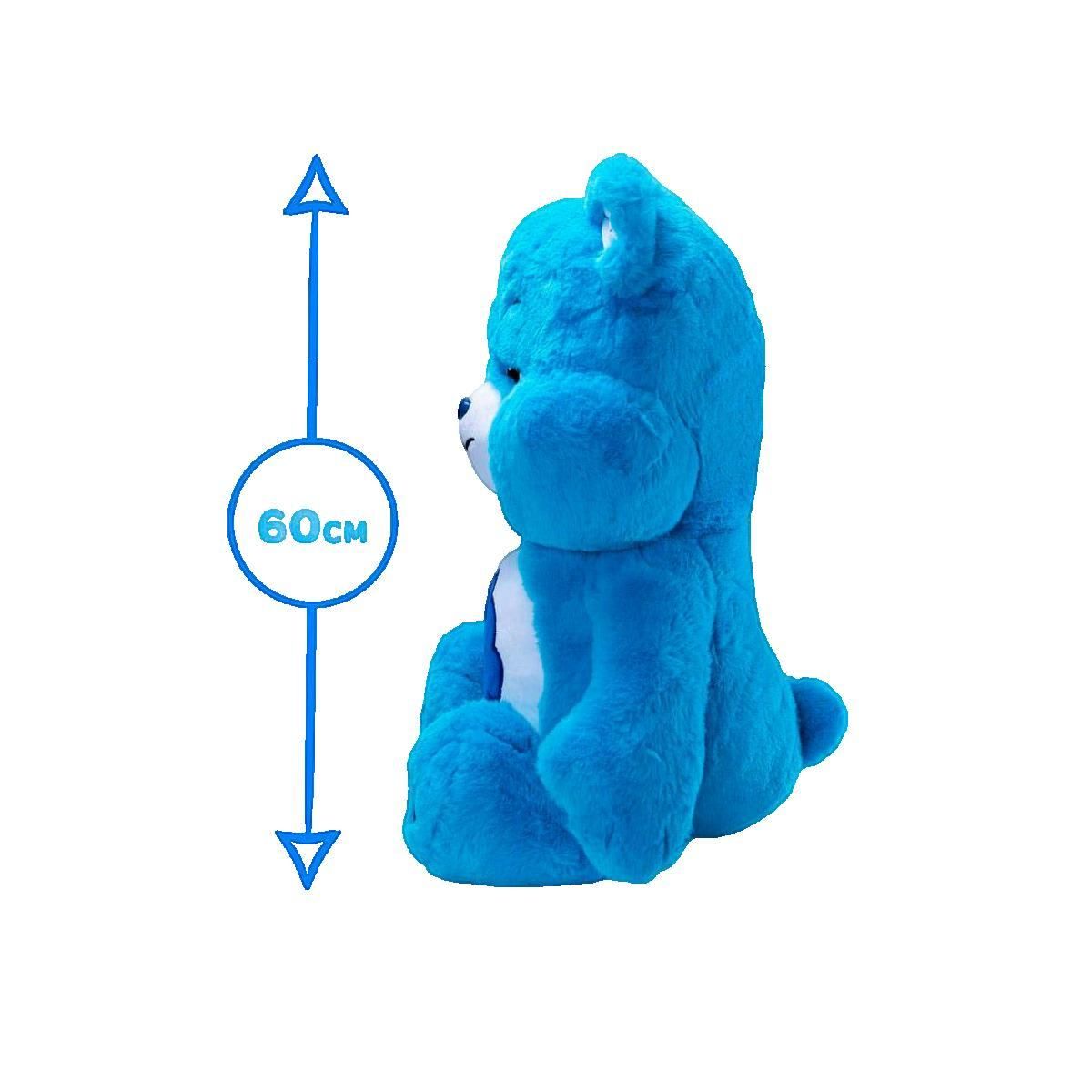 SIMBA Peluche géante Simba bleu Grognon