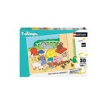 Nathan Puzzle enfant 30 pièces Nathan T'Choupi à la ferme