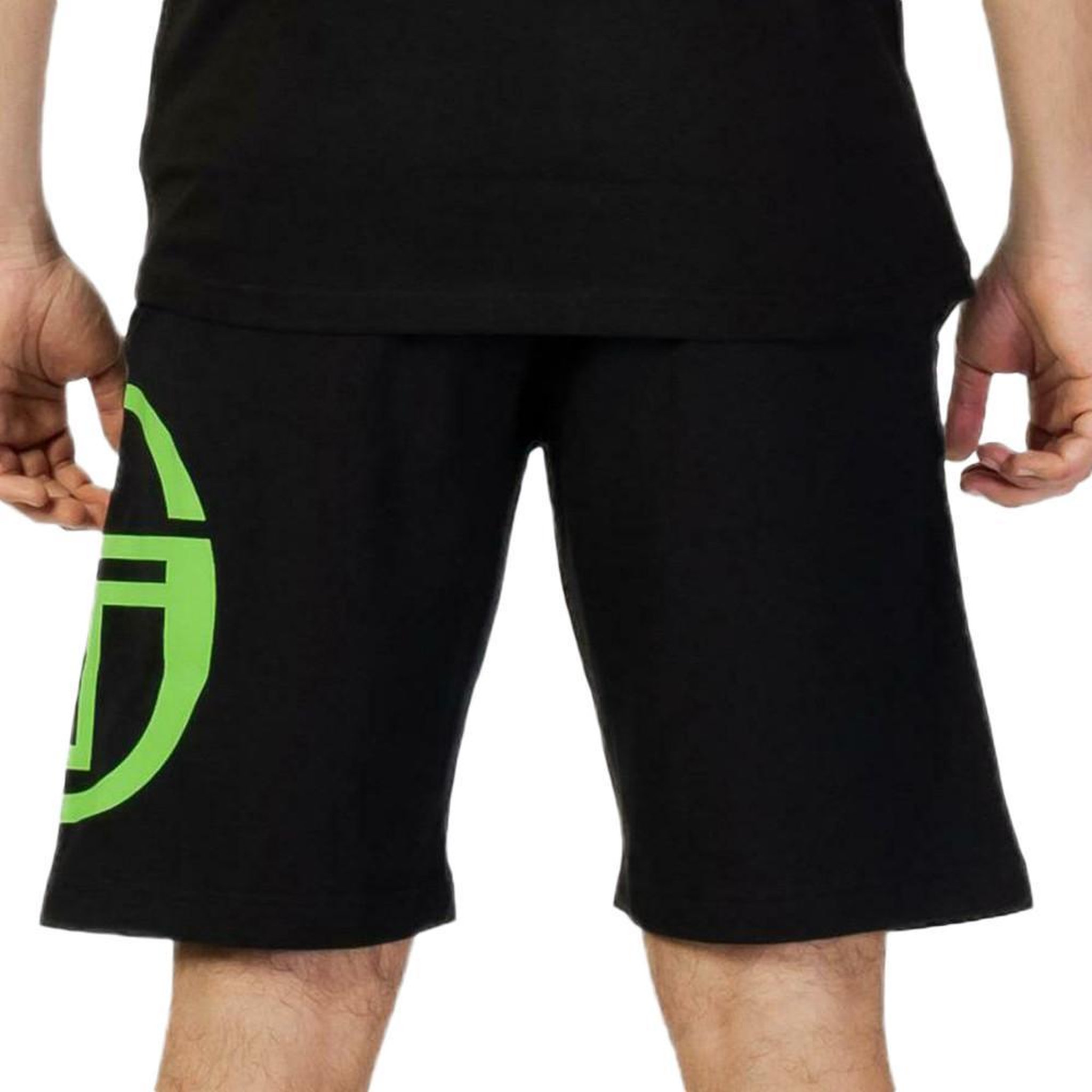 Voir la diapositive 4 : SERGIO TACCHINI Short noir homme sergio tacchini pollici