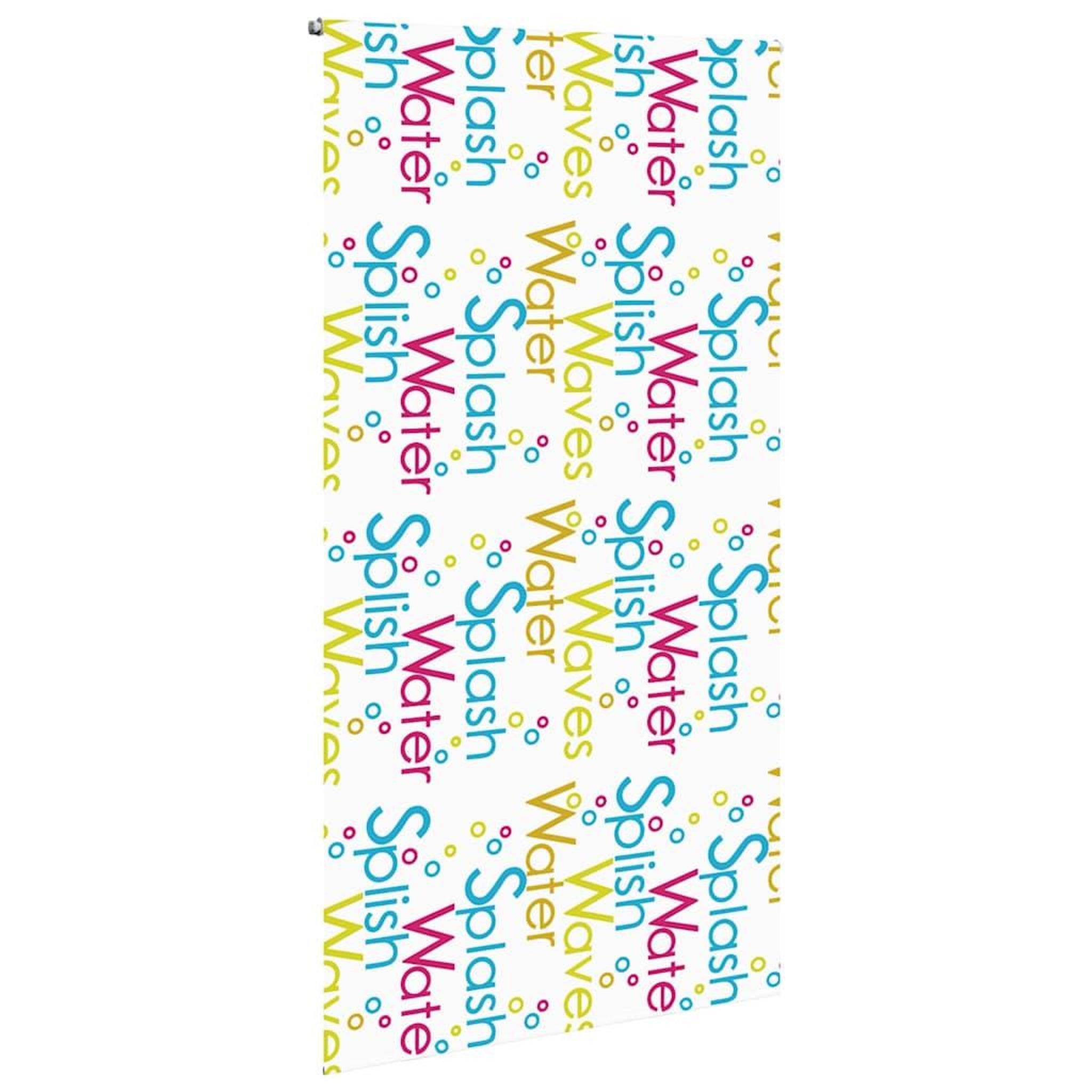 Voir la diapositive 3 : VIDAXL Store enrouleur de douche 140x240 cm largeur du tissu 136 cm